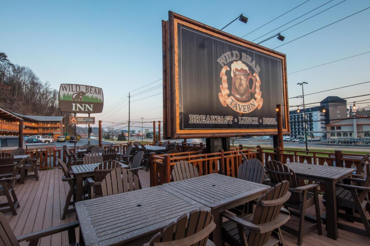 Wild Bear Inn Pigeon Forge Εξωτερικό φωτογραφία