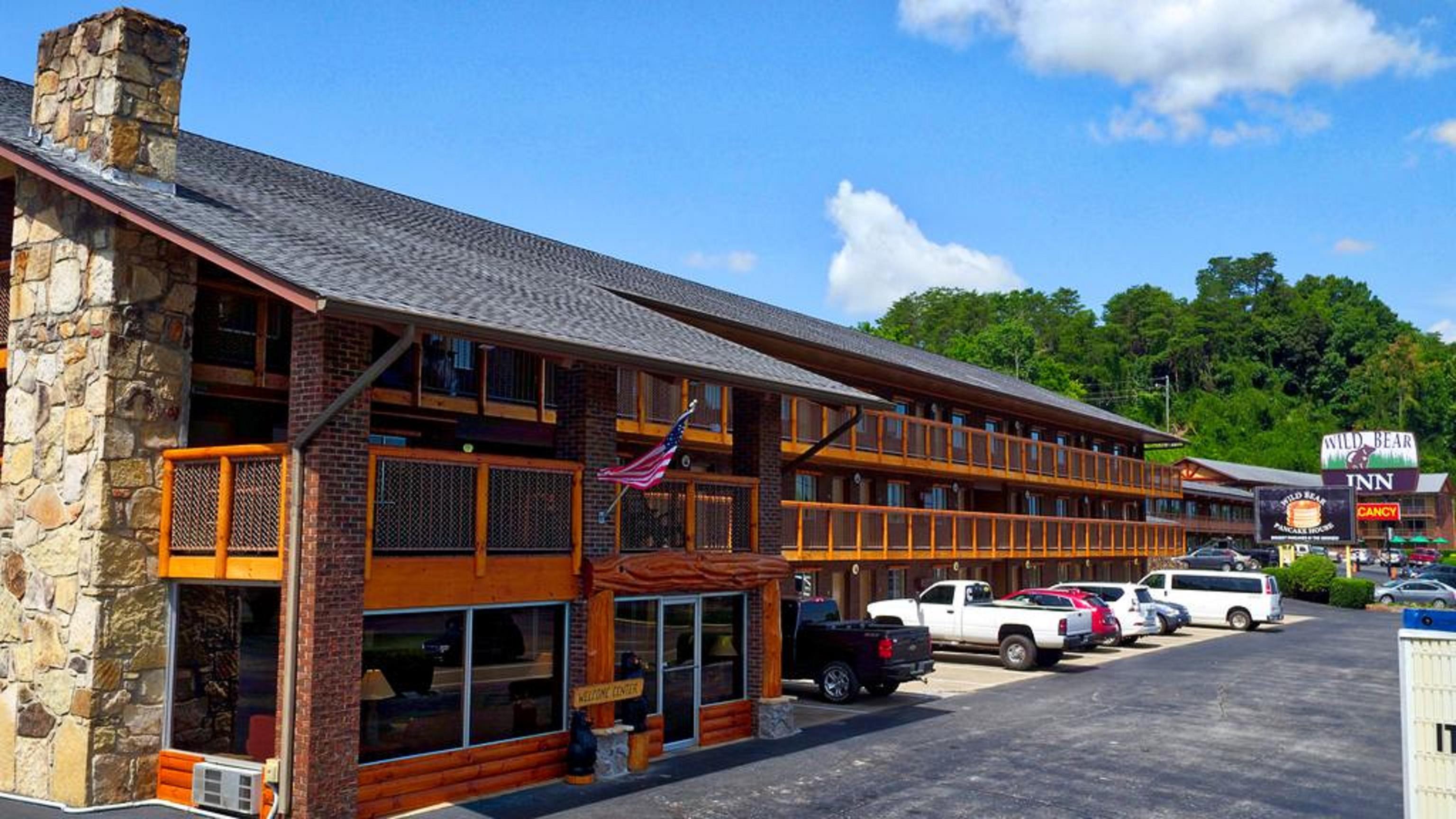 Wild Bear Inn Pigeon Forge Εξωτερικό φωτογραφία