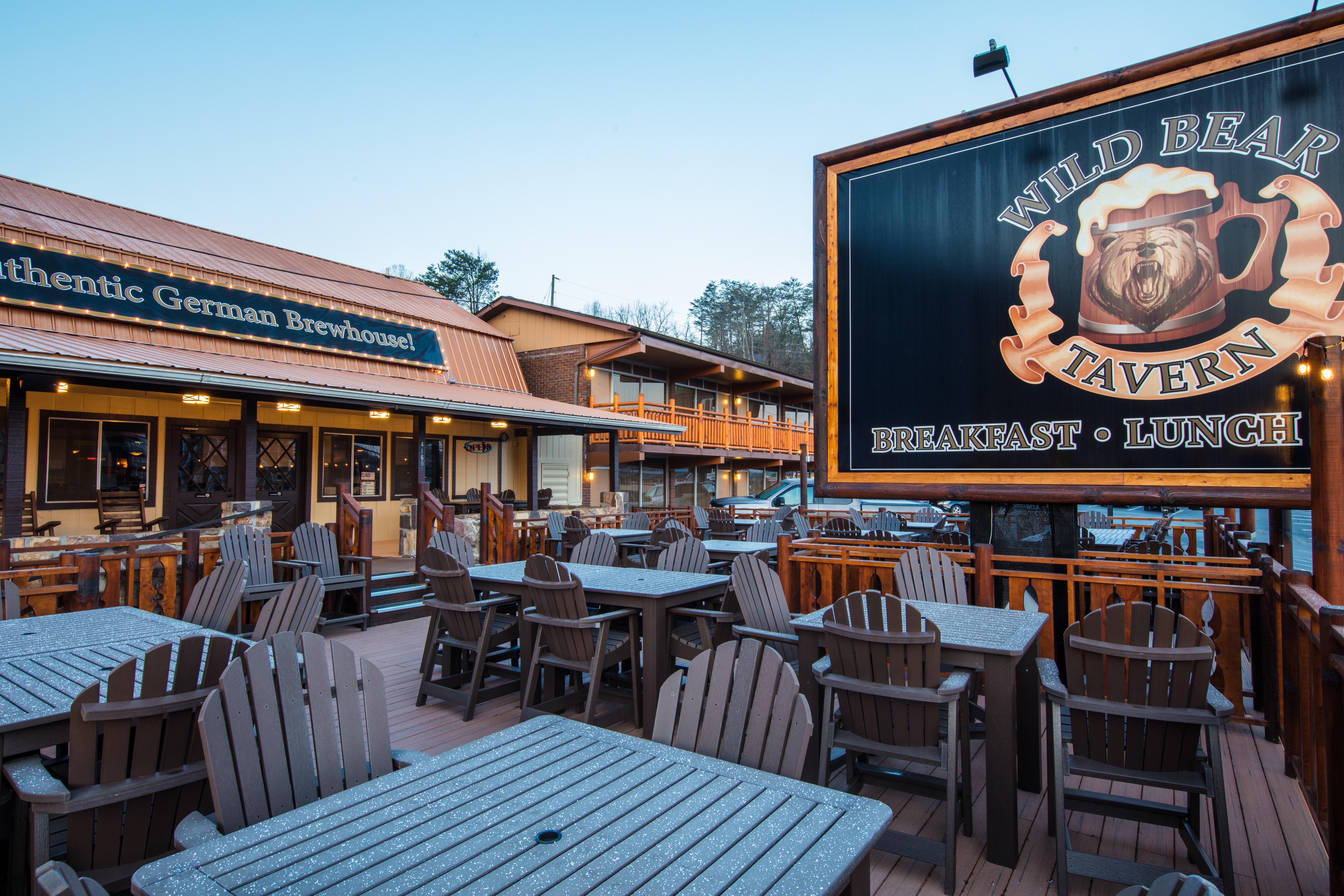 Wild Bear Inn Pigeon Forge Εξωτερικό φωτογραφία