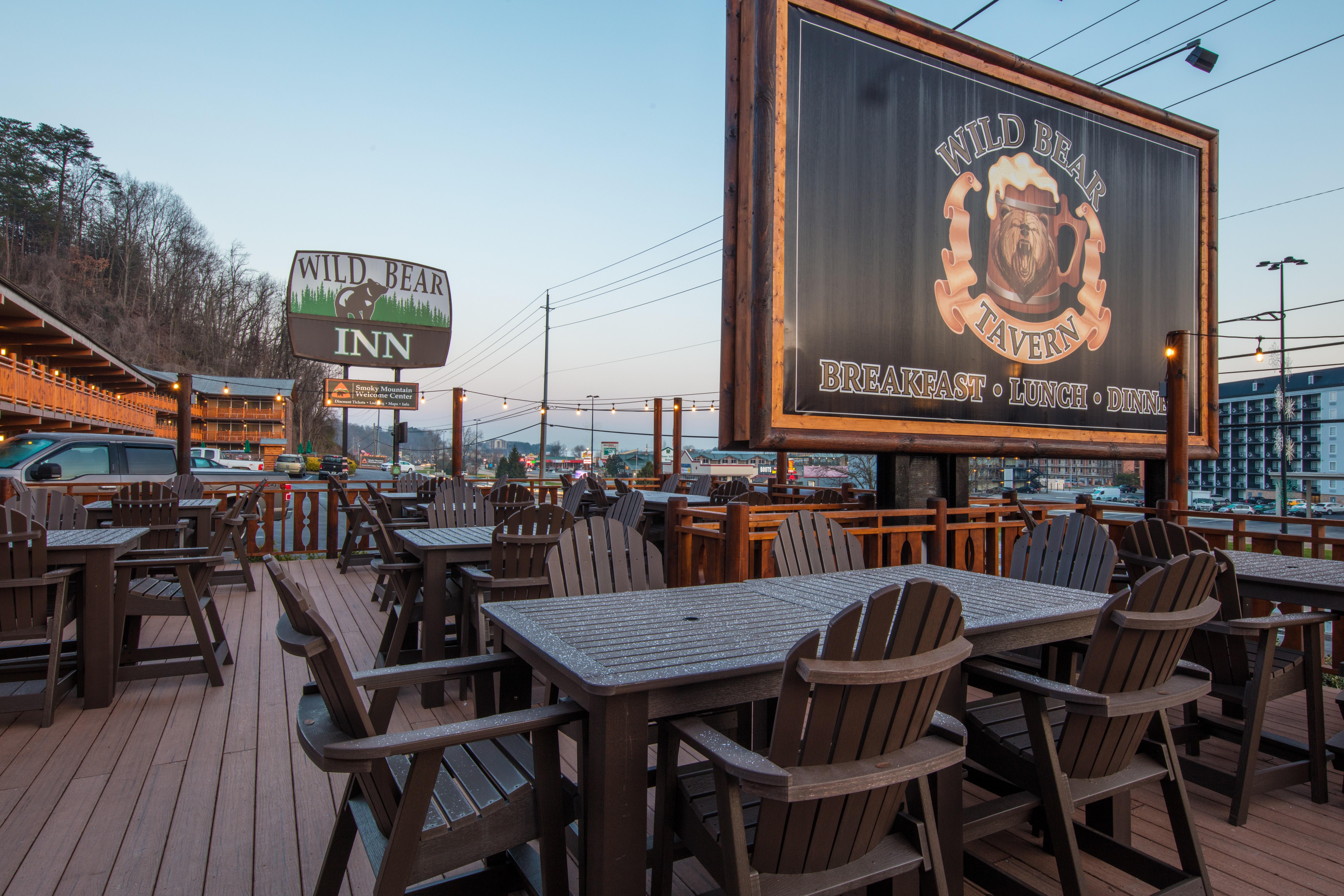 Wild Bear Inn Pigeon Forge Εξωτερικό φωτογραφία