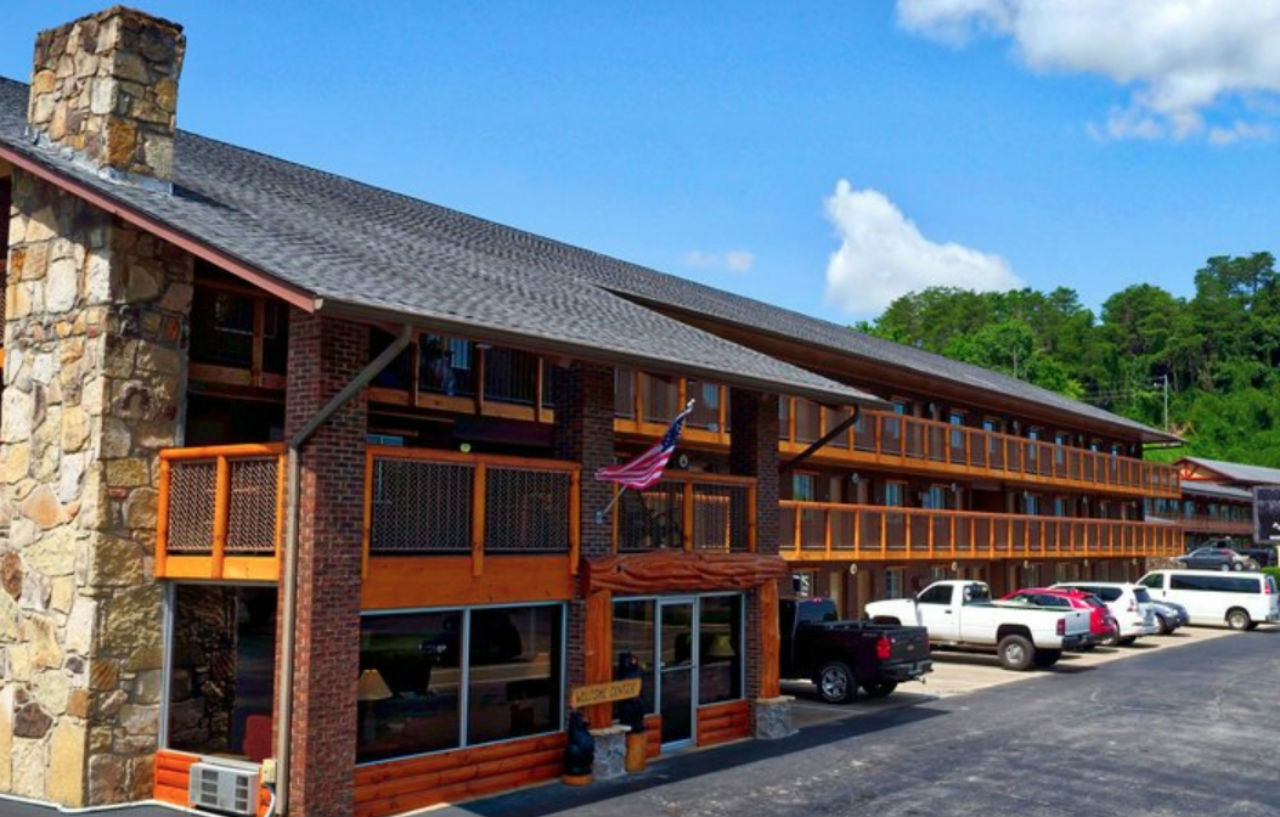 Wild Bear Inn Pigeon Forge Εξωτερικό φωτογραφία