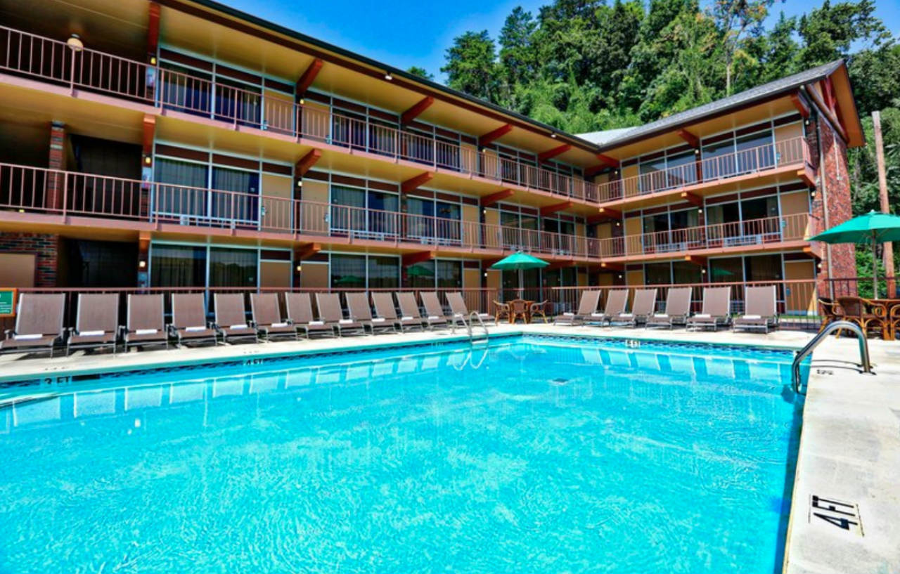 Wild Bear Inn Pigeon Forge Εξωτερικό φωτογραφία